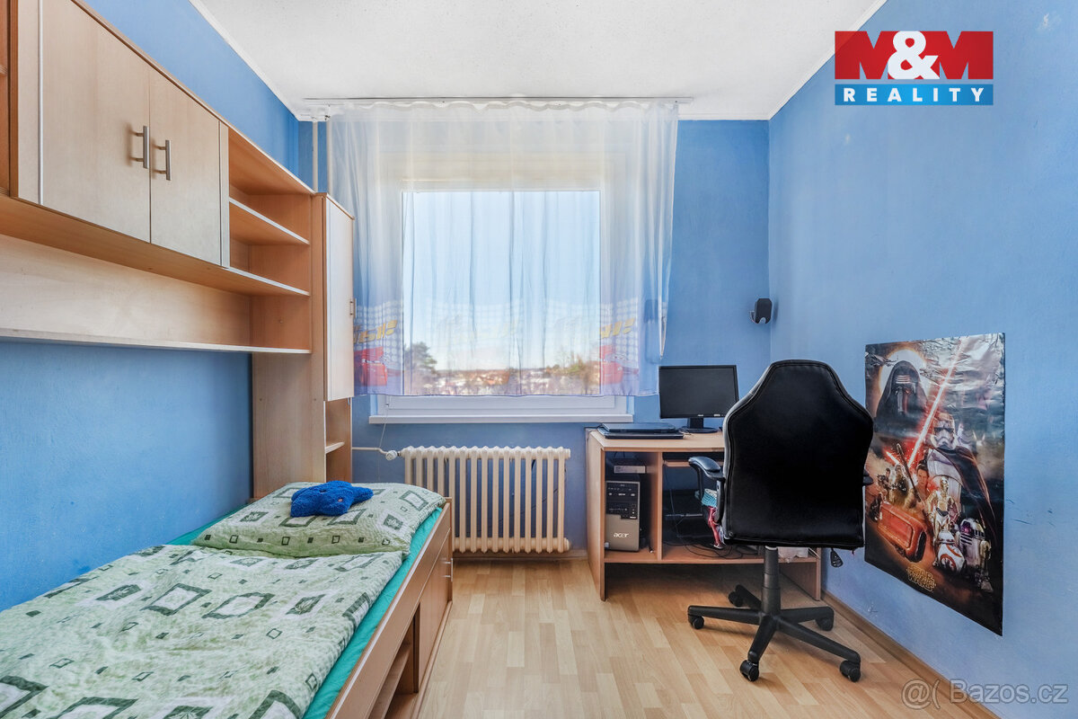 Prodej bytu 3+1 v Turnově, ul. Studentská - 6