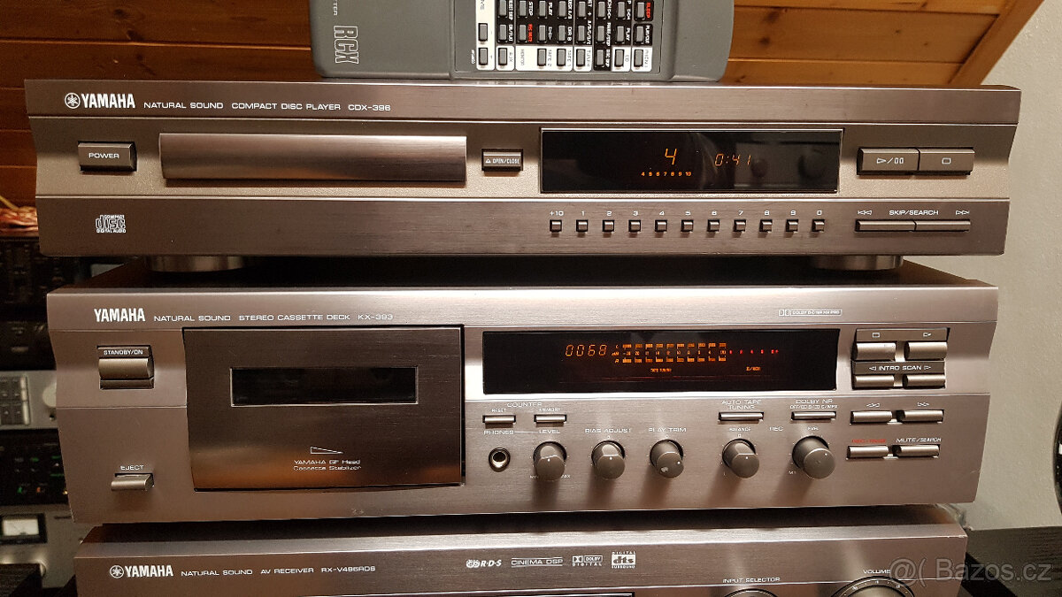 Yamaha hifi sestava s DO, Titan - 6