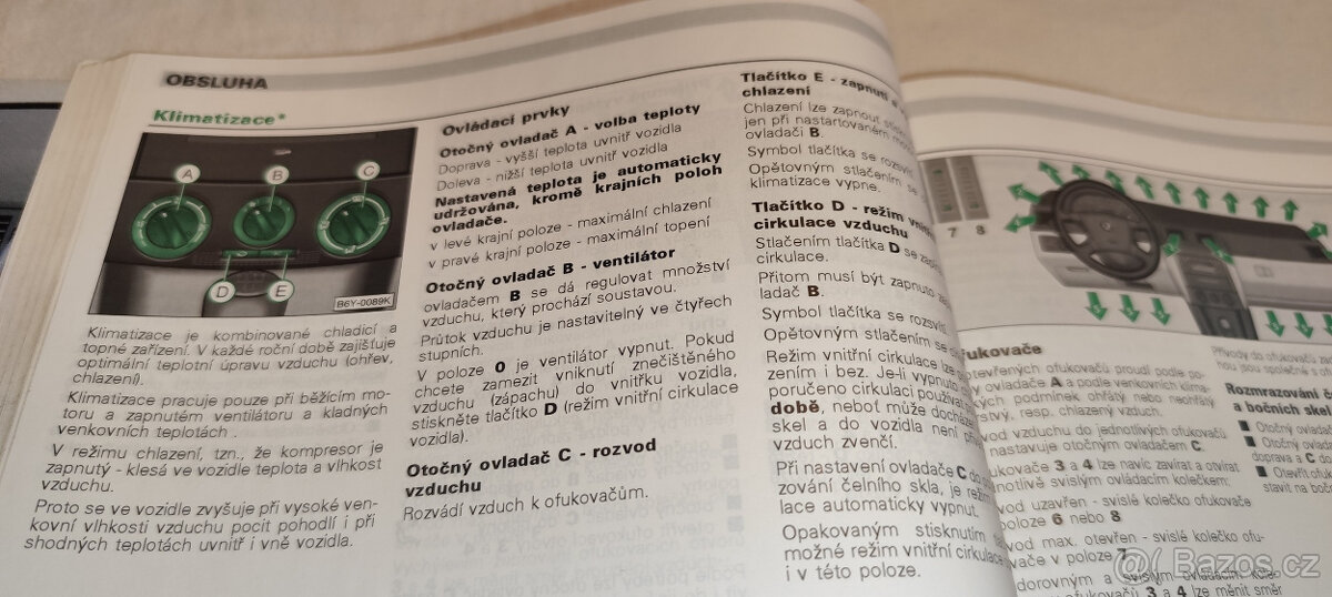 ŠKODA FABIA 1 - návod k obsluze - uživatelská příručka - 6