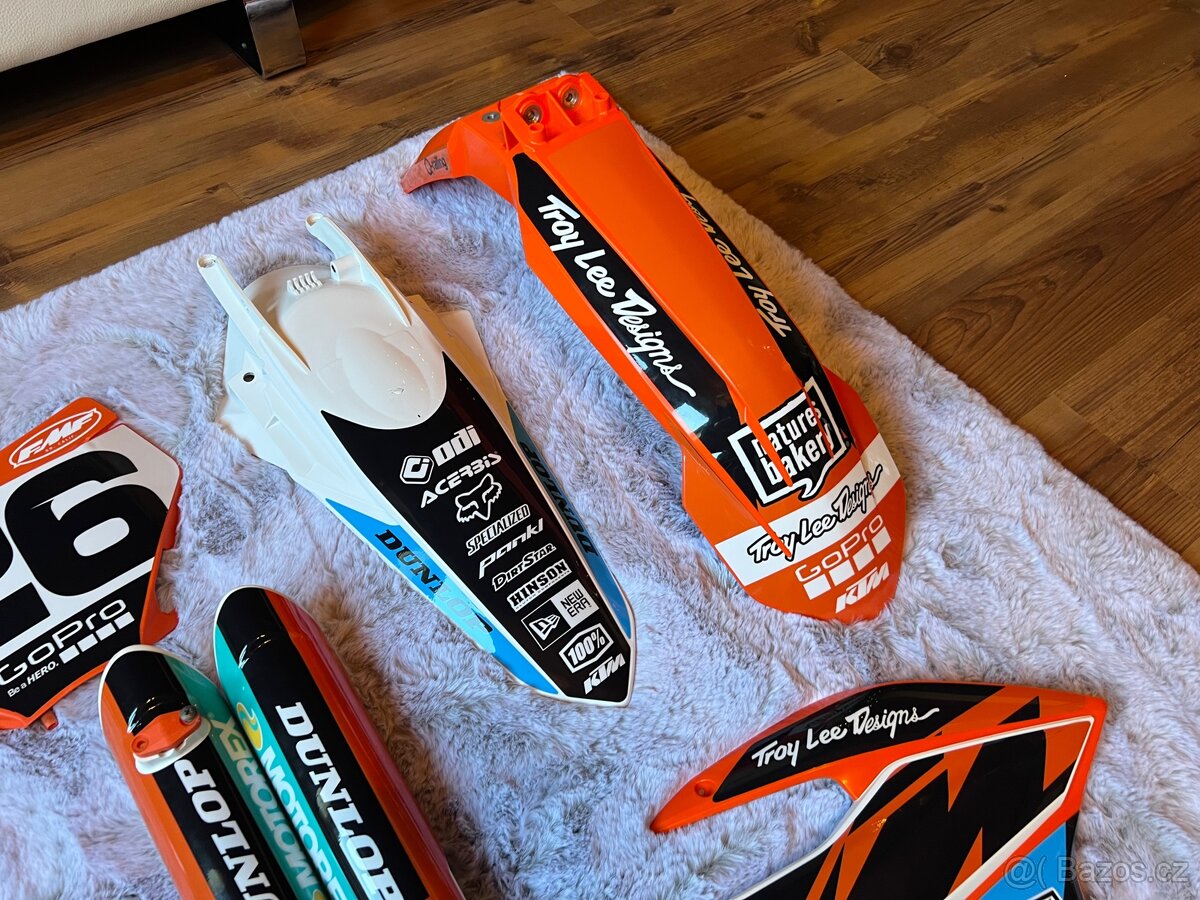 Sada plastů KTM 19-22 - 6