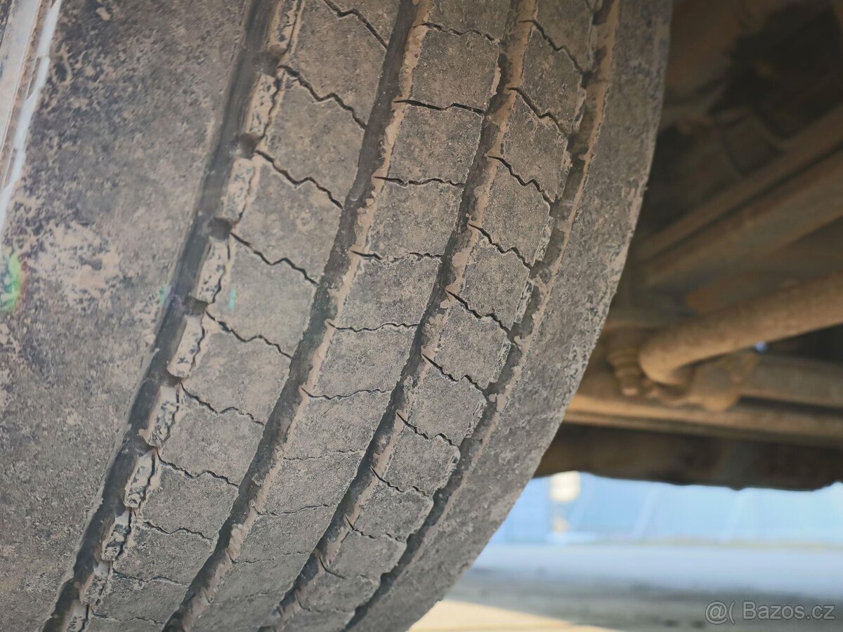 DAF CF 95.430, HYDRAULICKÁ RUKA HIAB (VE 12 METRECH NOSNOST - 6