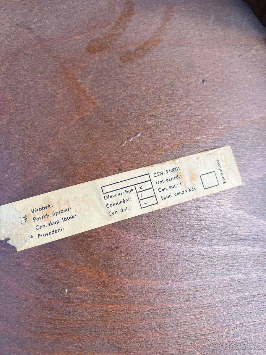 TON barová židle - 6