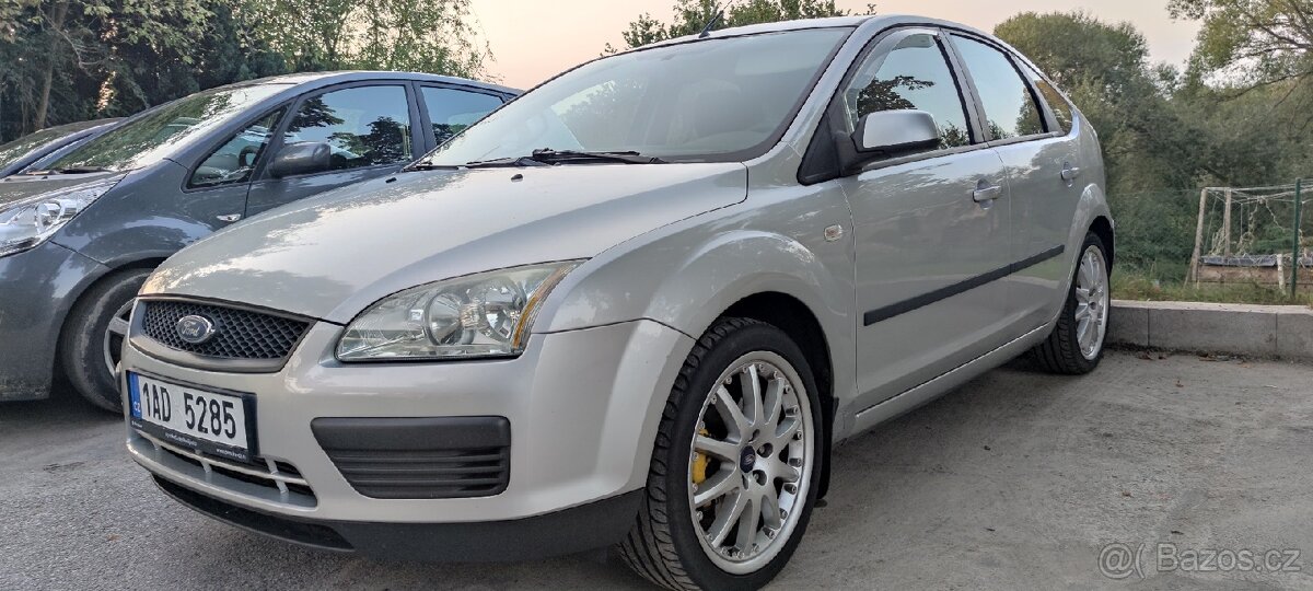 Alu kola Ford 7,5x18H2 ( 5 x 108 ), pneu Orium 225/40 - 18 - 6