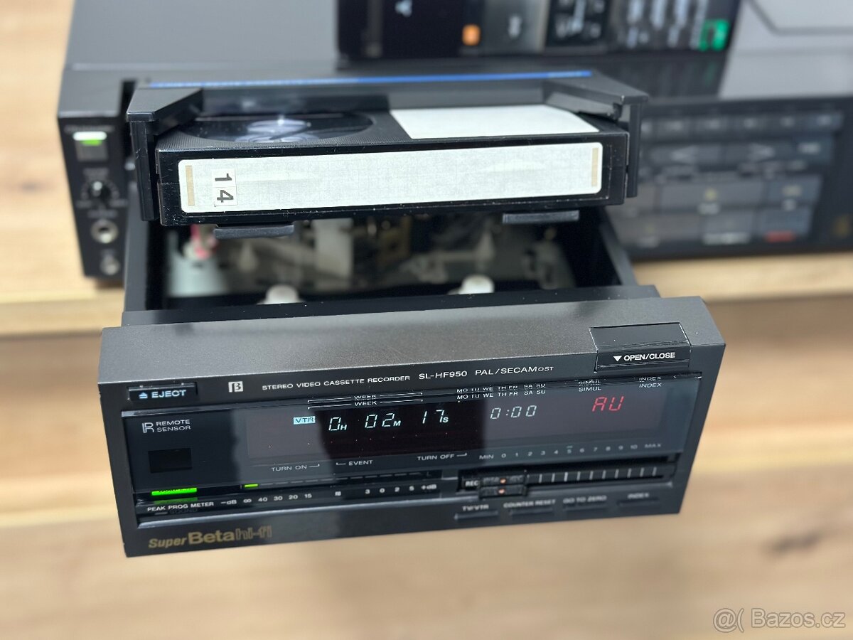 SONY SL-HF950 LUXUSNÍ SUPER BETA REKORDÉR DÁLKA - 6
