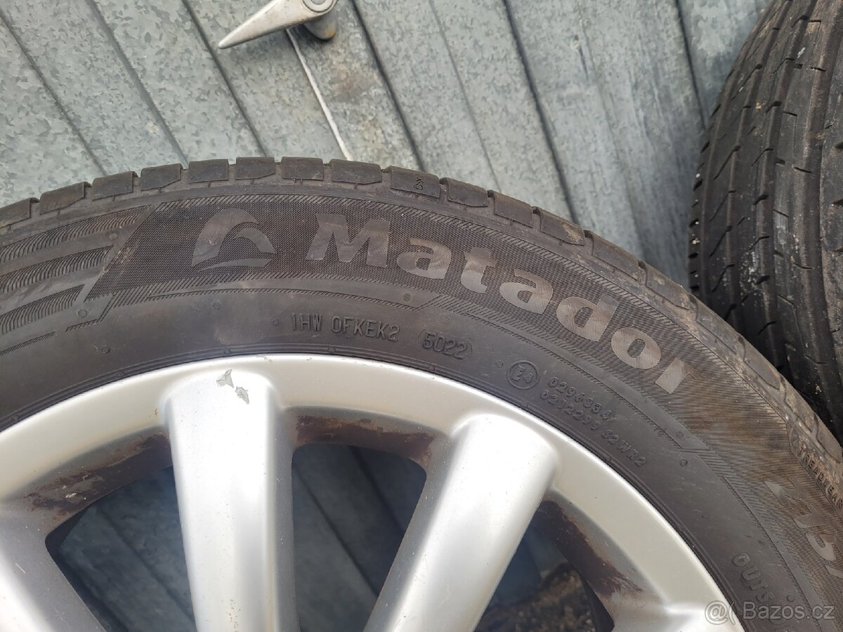 Vw disky Sharan 7Jx16h2 - 6