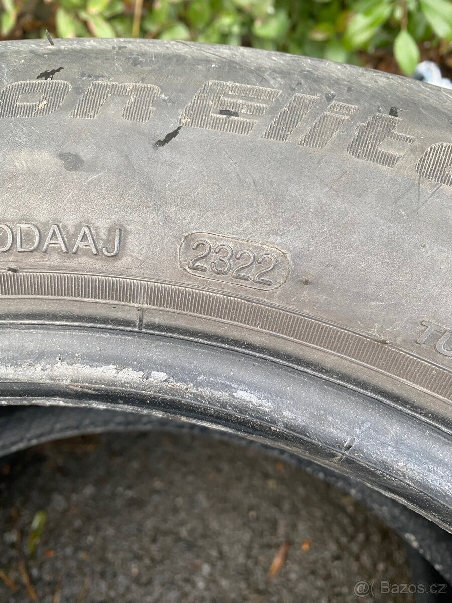 185/65 R15 92H Goodride 2x6mm dot2322 zimní - 6