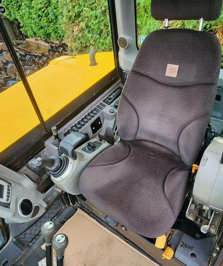 JCB 86C 2015 - 2 hydr. okruhy, A/C, hydraulická svahovka - 6