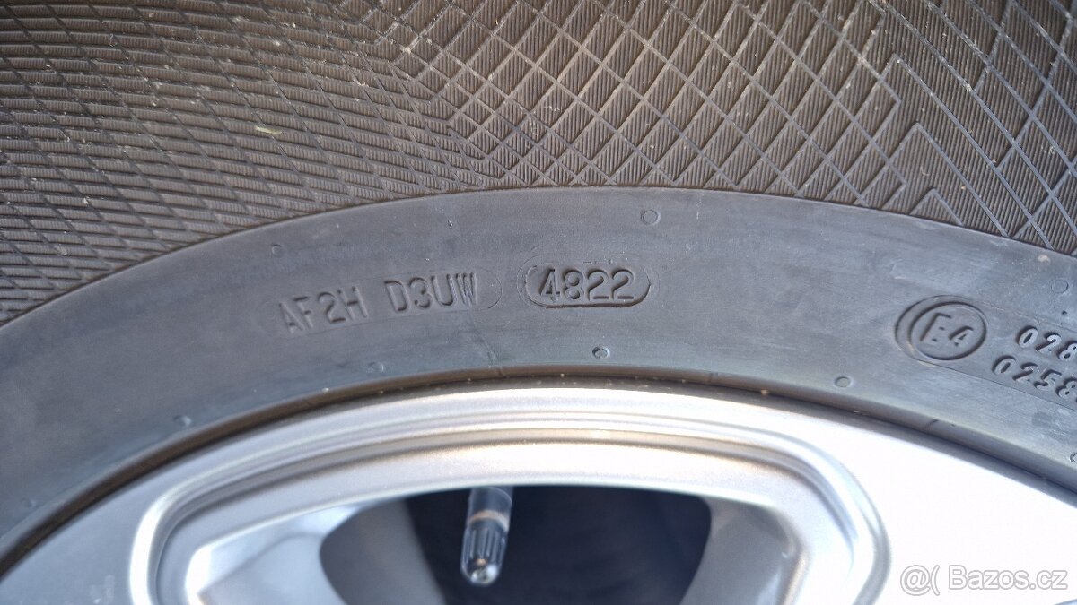 Sada zimních pneumatik R17, Ford Ranger - 6