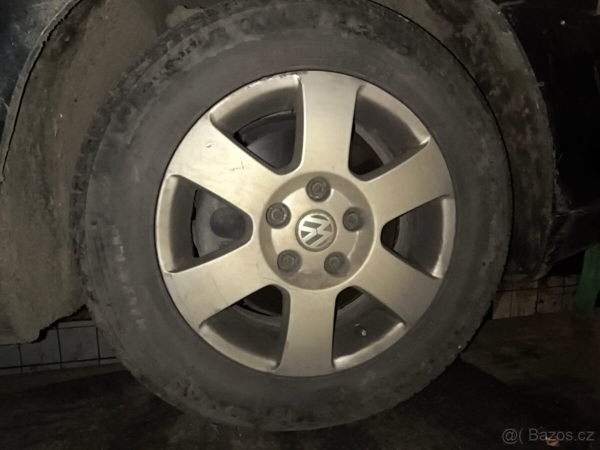 VW PASSAT B5.5 - DÍLY Z VOZU - 6