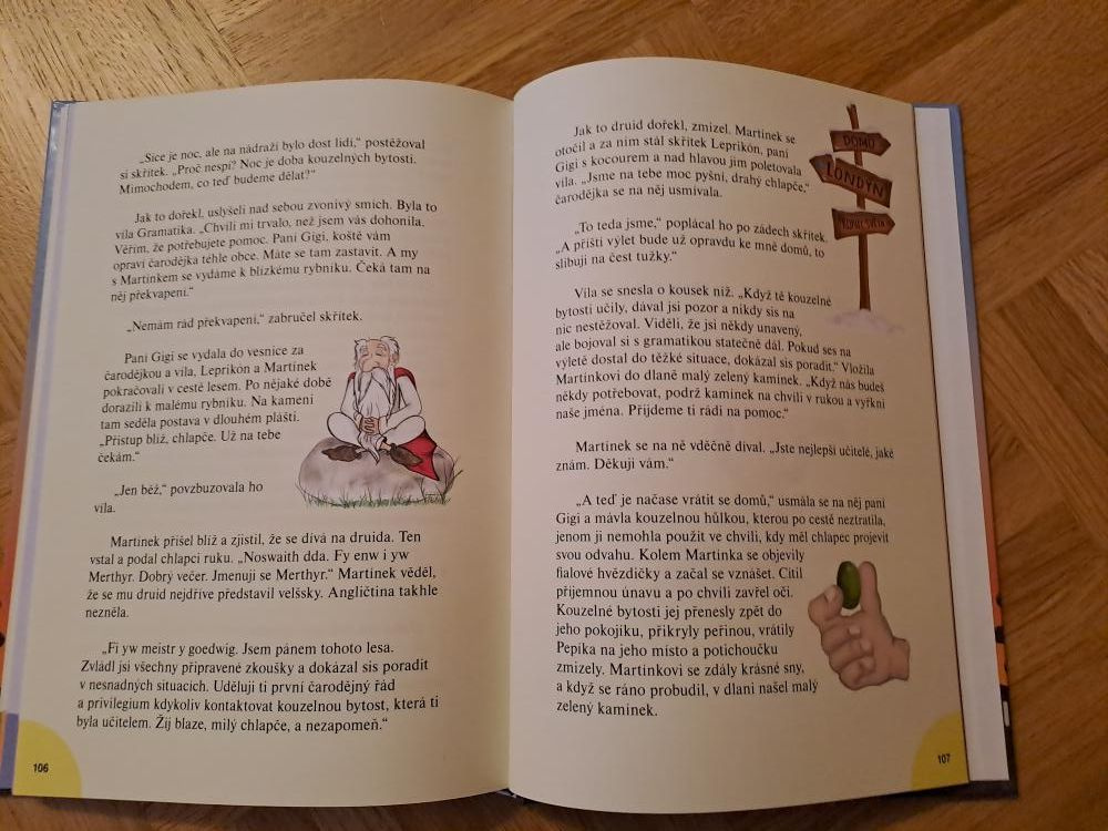 Angličtina pro děti-kouzelná gramatika (Vernerová Administr - 6