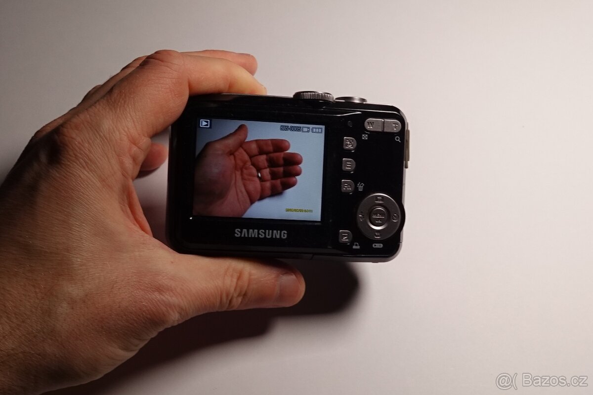 Digitální fotoaparát Samsung S860 - 6