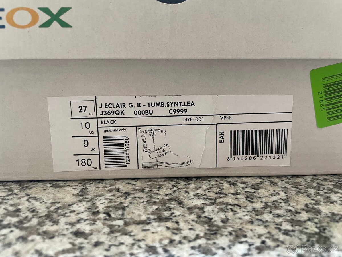 Dětské zimní boty Geox vel.27 - 6