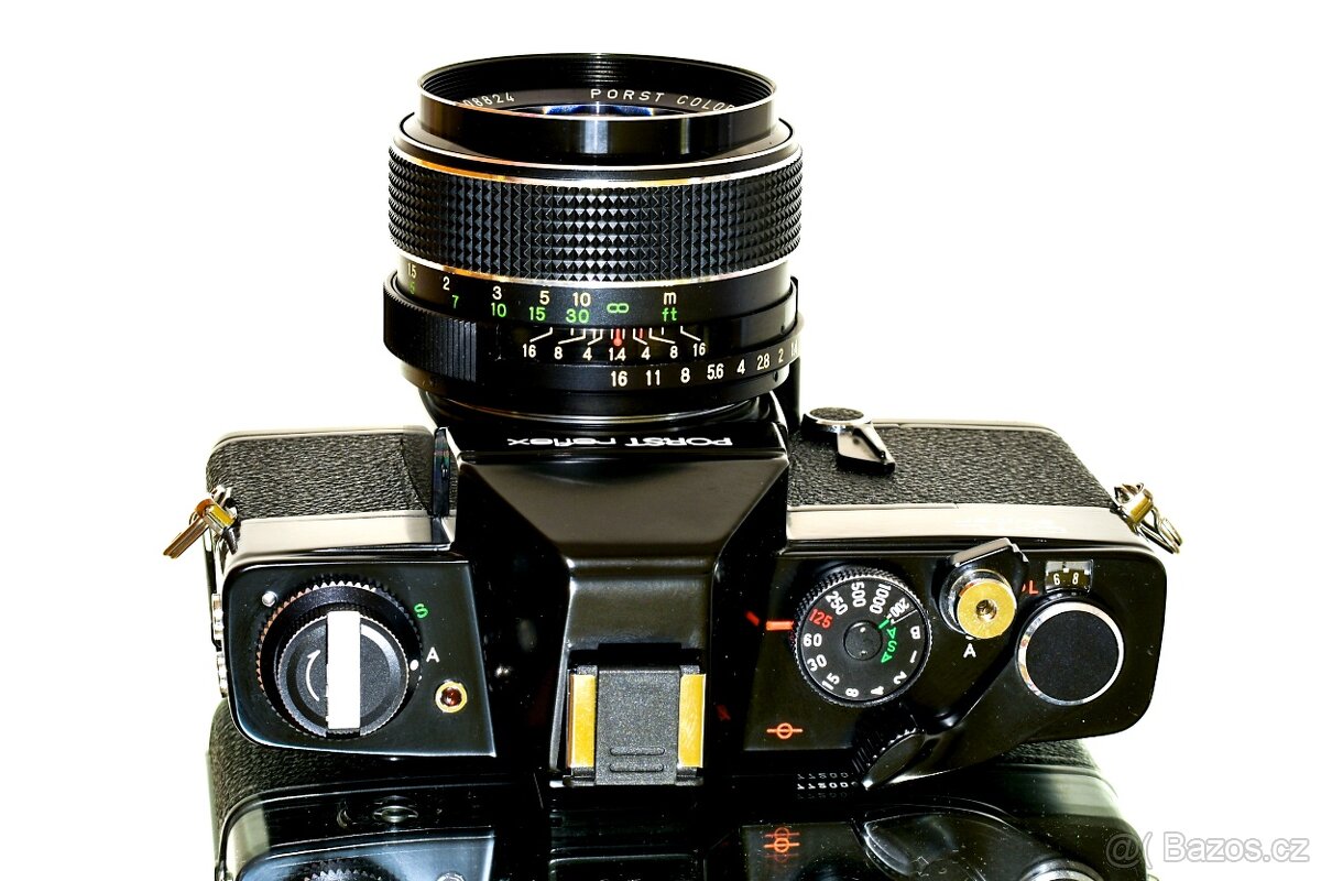 Porst (Cosina) C-TL + Tomioka 1,4/55 M42 NEPOUŽÍVANÝ - 6