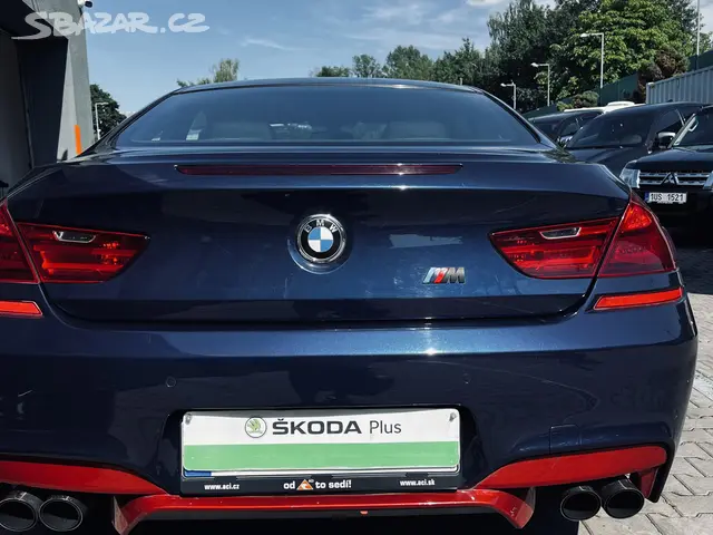 BMW 650i M paket výměna možností - 6
