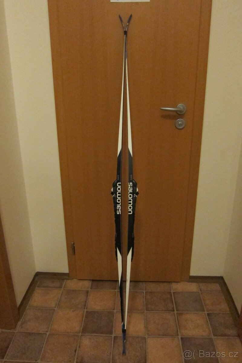 Běžky SALOMON RS JR 156cm, skate, NNN - 6