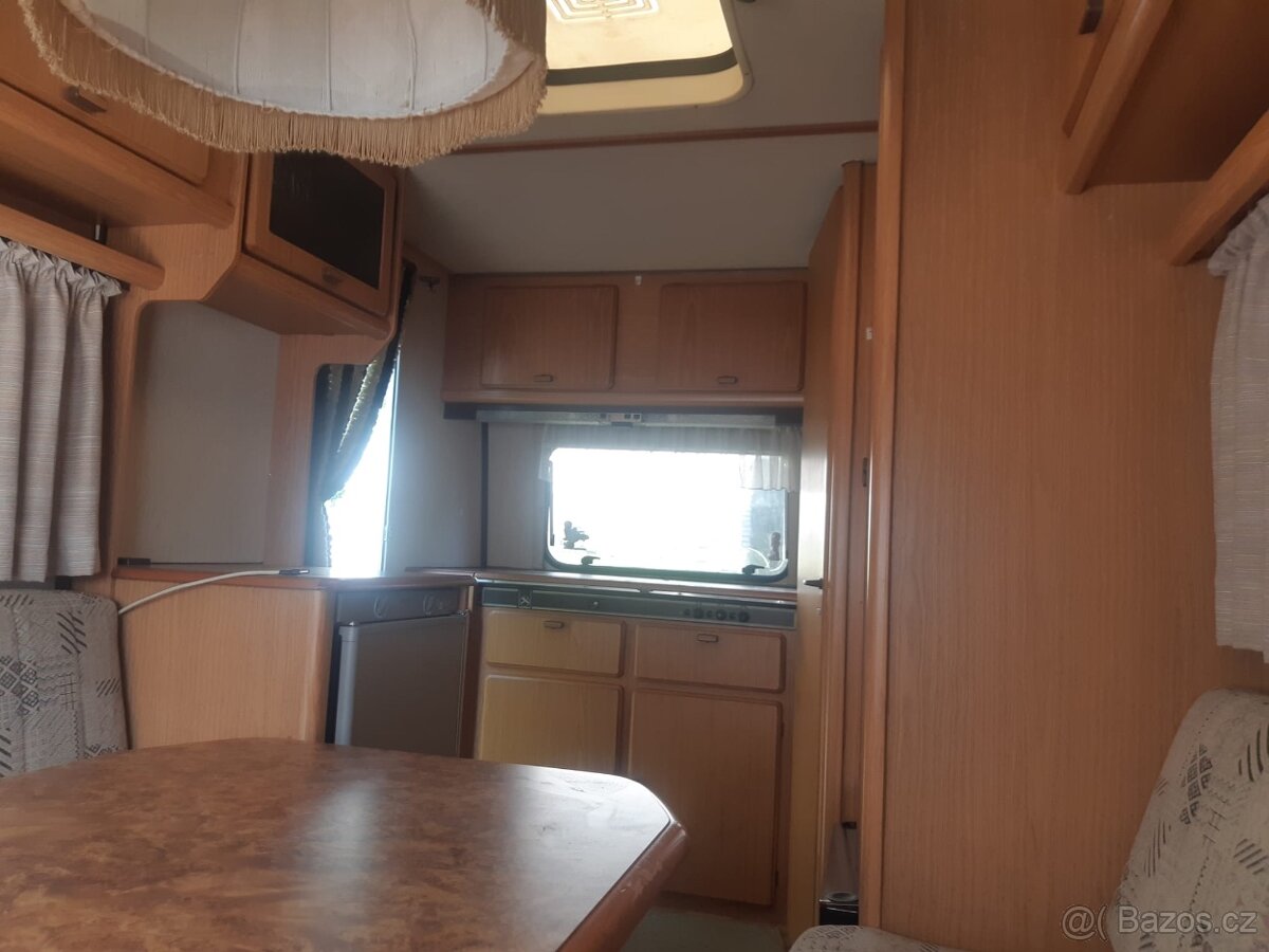Prodám karavan ERIBA NOVA - 6