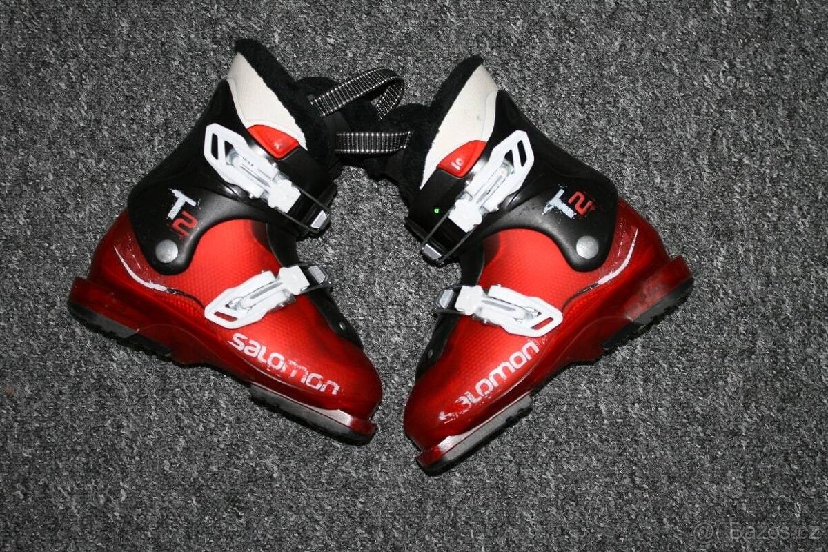 detské lyže Dynamic 100 cm , lyžaky Nordica - 6