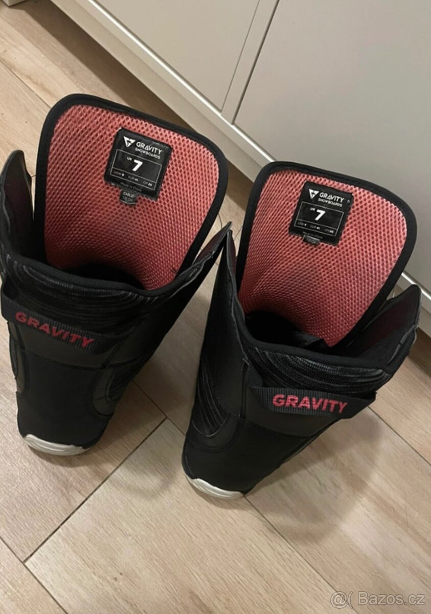 Obuv, boty na snowboard, velikost 41 - 6