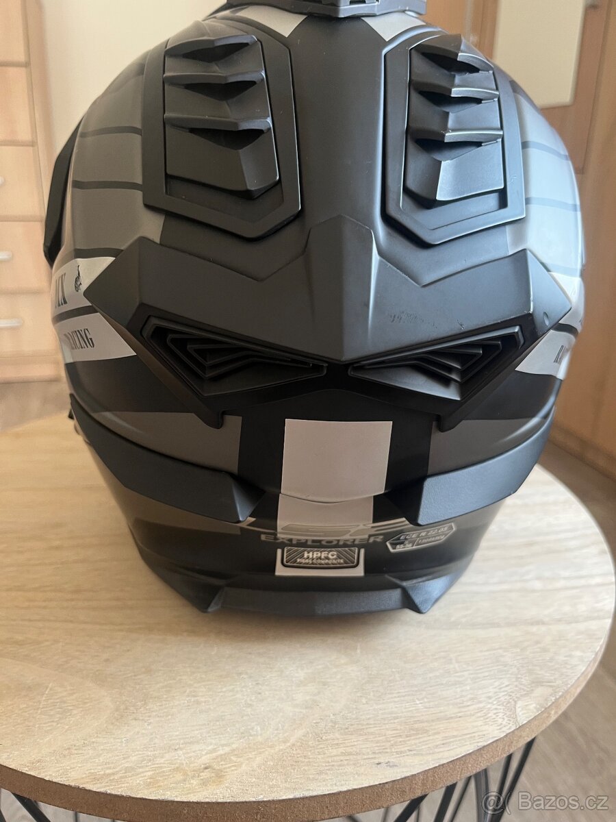 Helma enduro LS2 MX RACING Explorer velikost S - 6