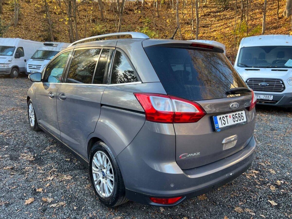 Ford Grand C-Max 1.6i 110 kW 1.majitel klima 2011 163tkm ČR - 6