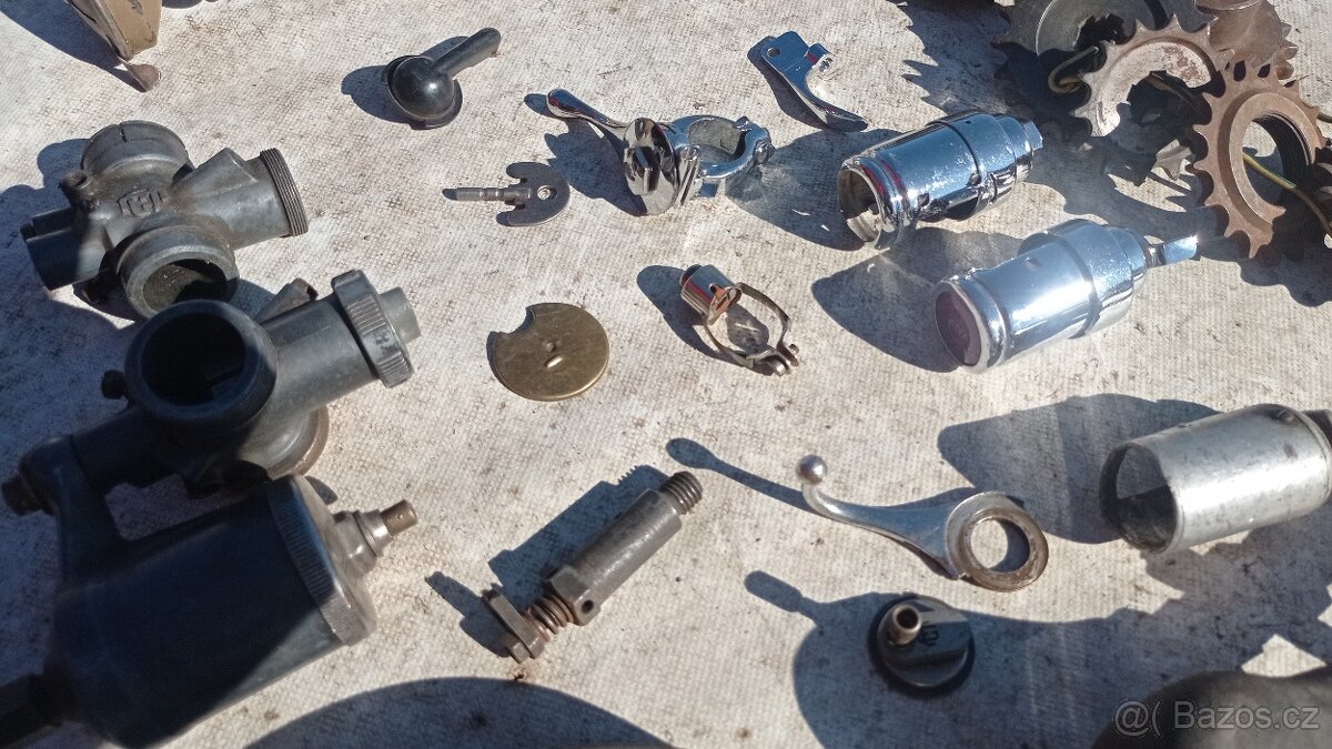 Předválečná jawa ČZ - 6