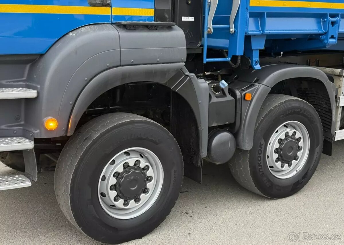 MAN TGS 41.440/8x8/sklápěč/S3/BORDMATIK/tažné/ - 6