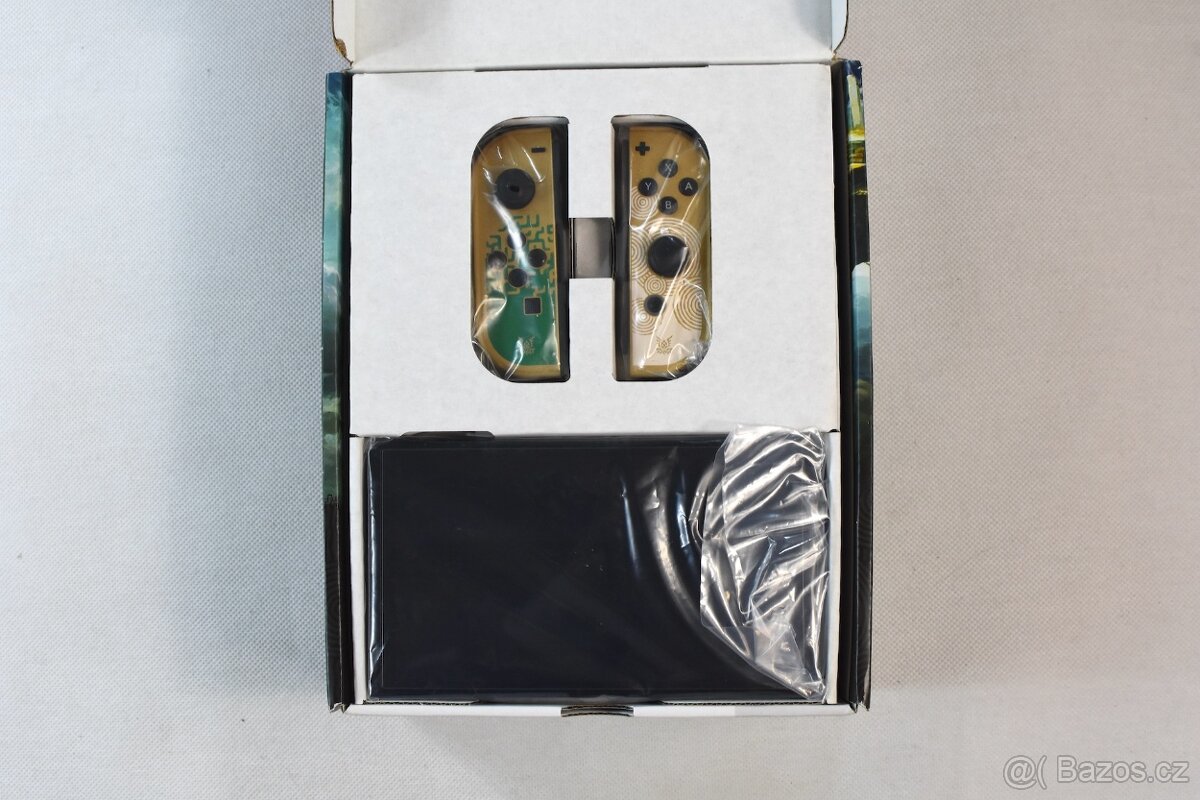 Nintendo Switch (OLED model) Zelda Tears of the Kingdom Edit - 6
