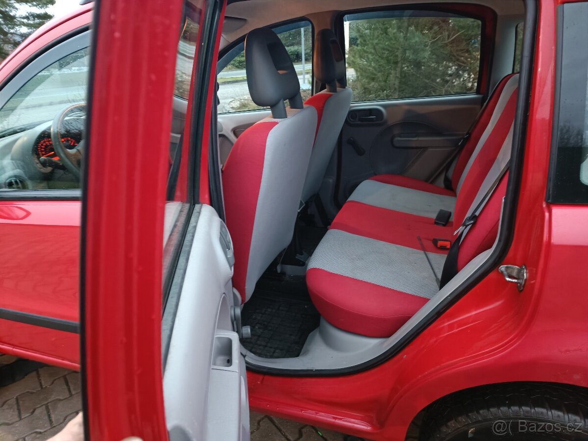 Fiat panda 1.2i 4x4 euro 4 2006 rok výroby - 6