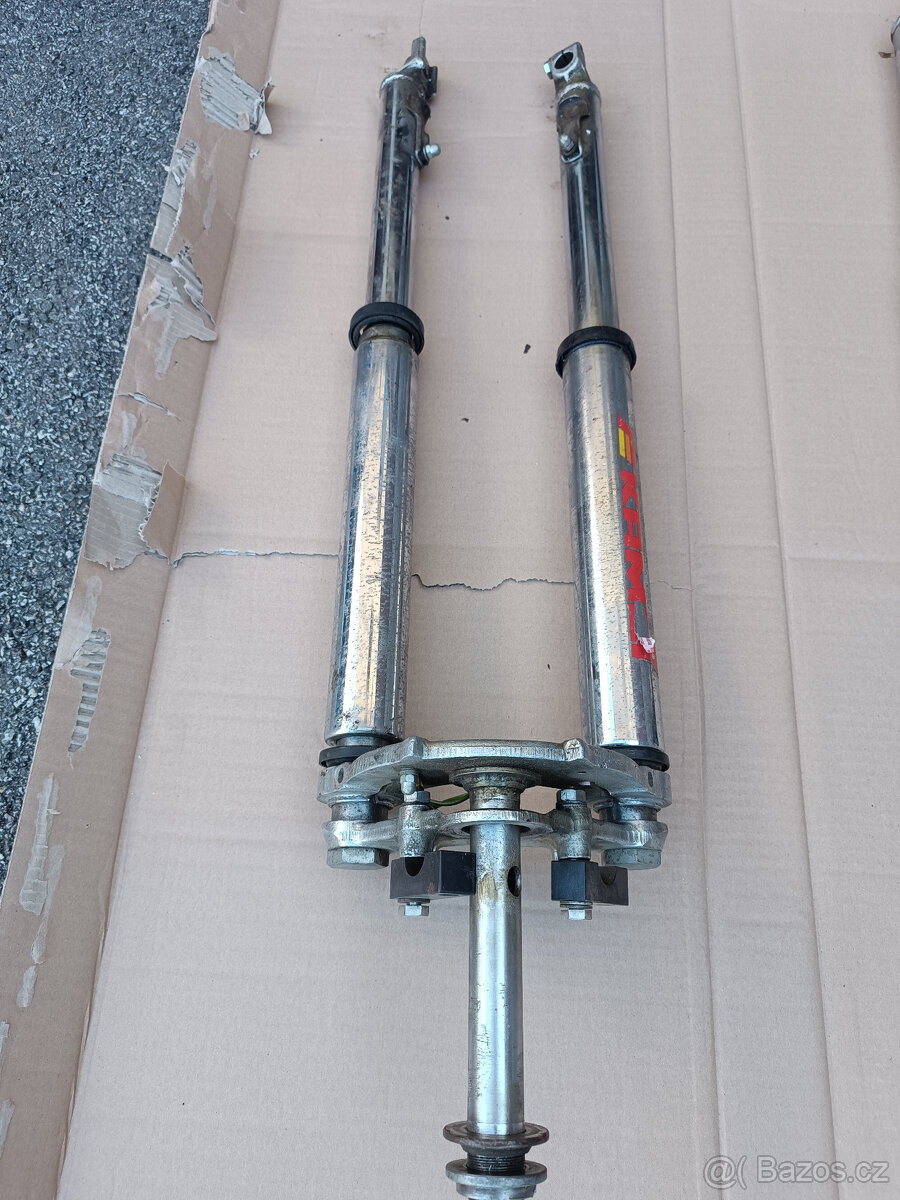 Vidlice přední kompletní Jawa a ČZ - 6