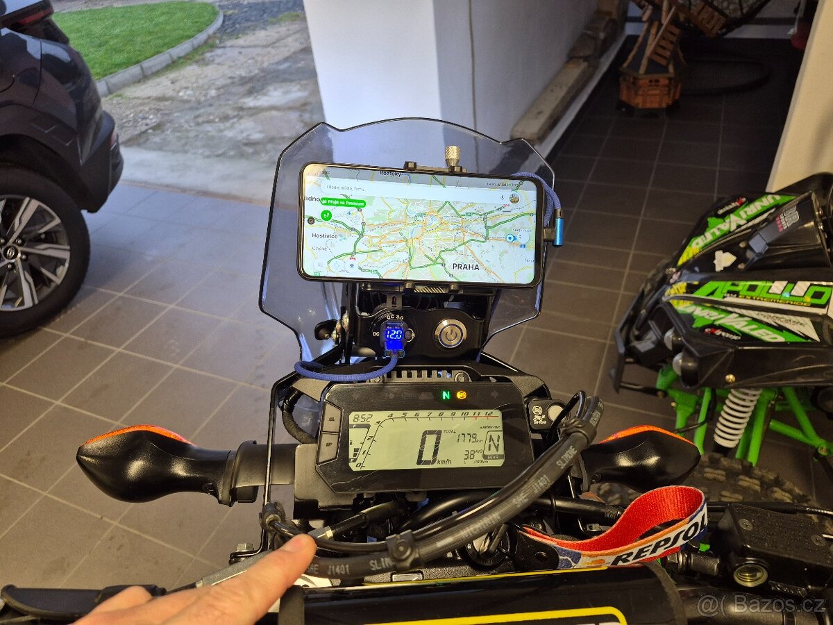 Rallye věž pro CRF300l, CRF 300 l - 6