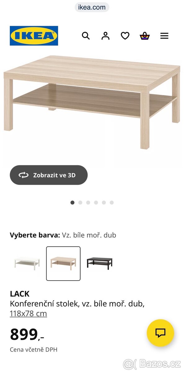 Konferenční stůl a police - 6