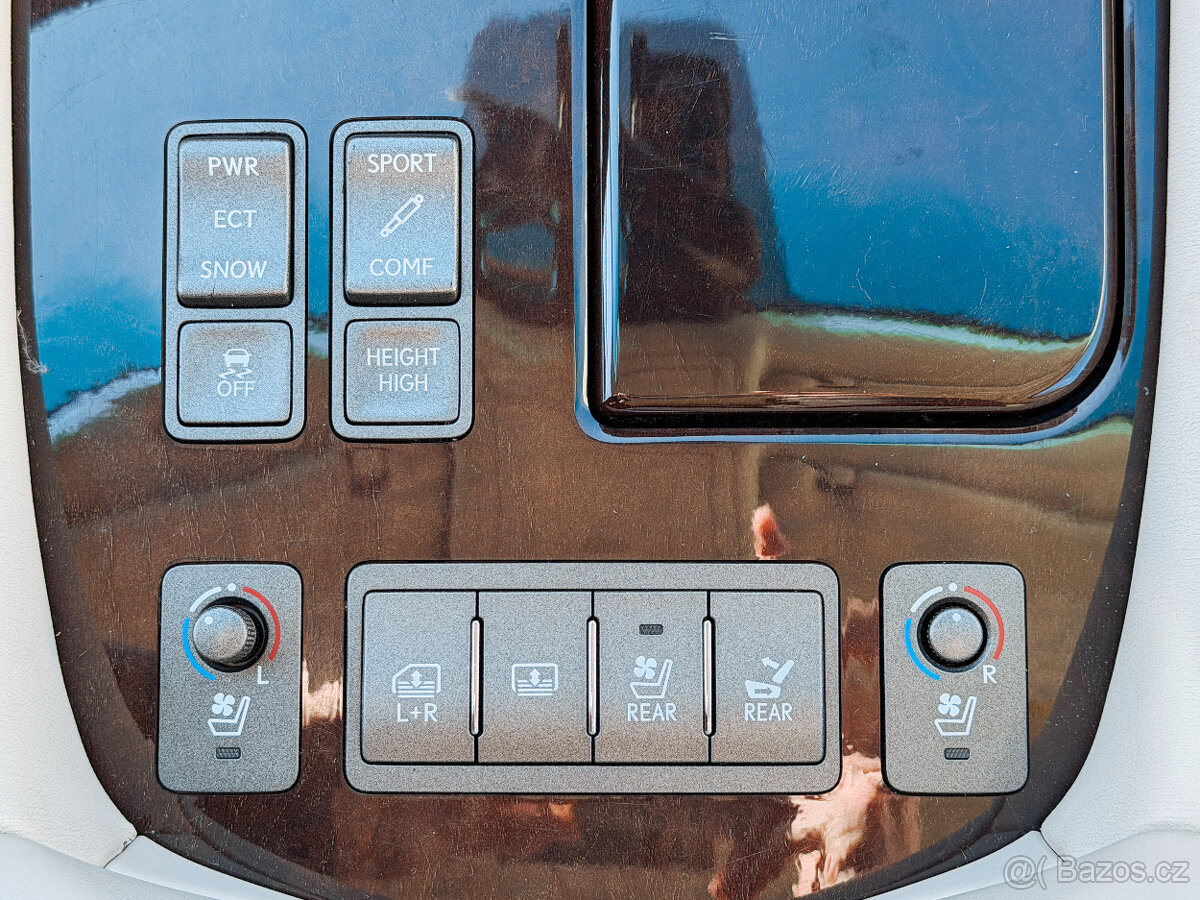 LEXUS LS460 V8, MarkLewinson, SoftClose, TV, chladnicka,Full - 6