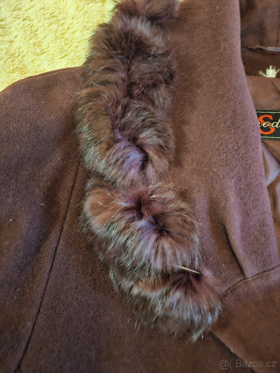 kabát dámský vel 48 - 6