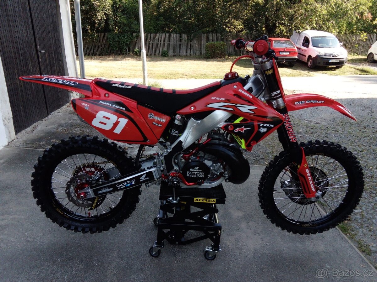 Honda CR 250 - 6