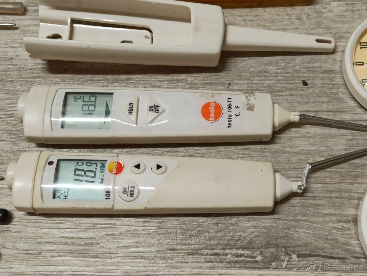 DIGITÁLNÍ VPICHOVÉ TEPLOMĚRY A DATALOGGERY - 6