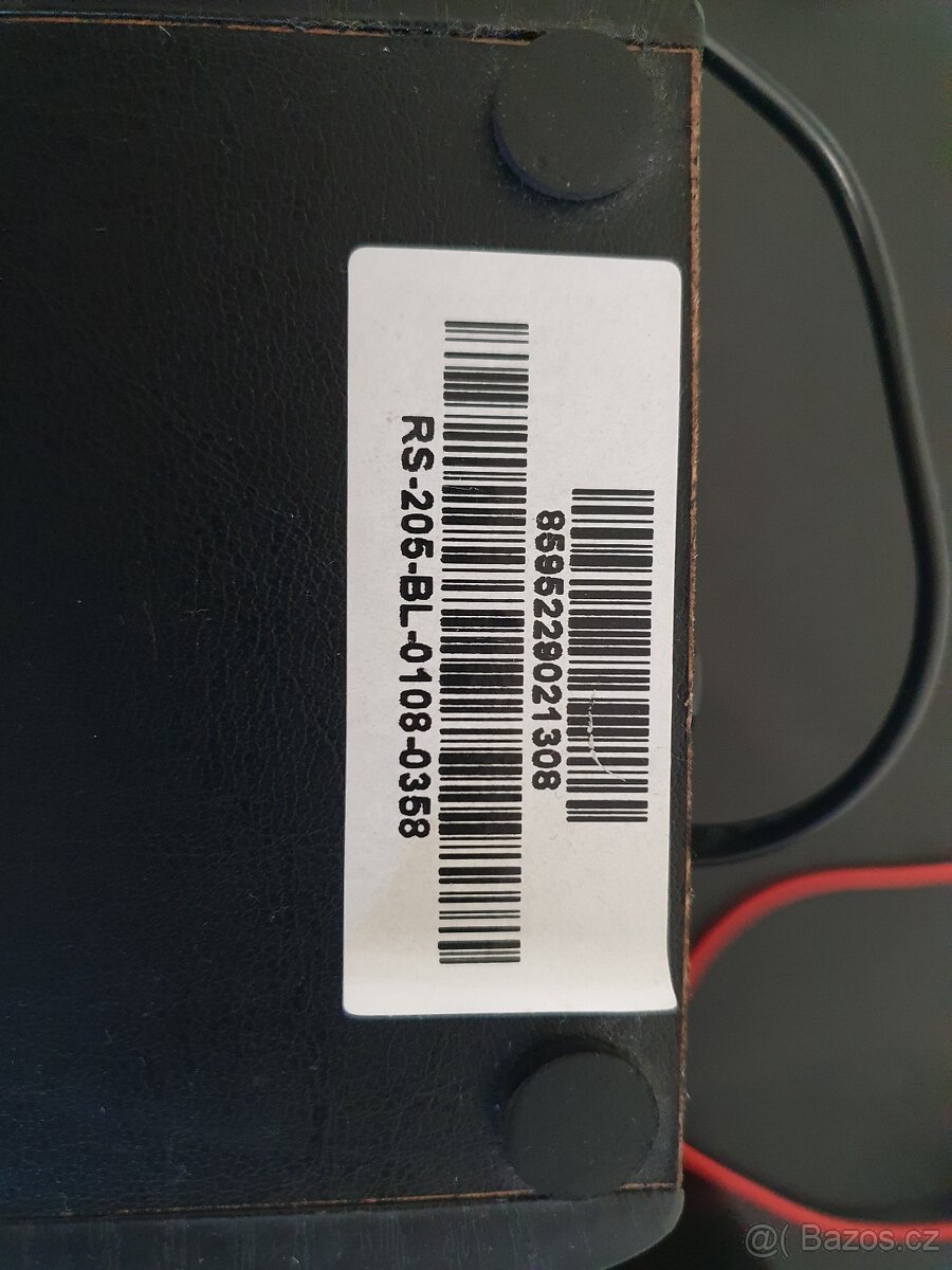 PC reproduktory Redstar - 6