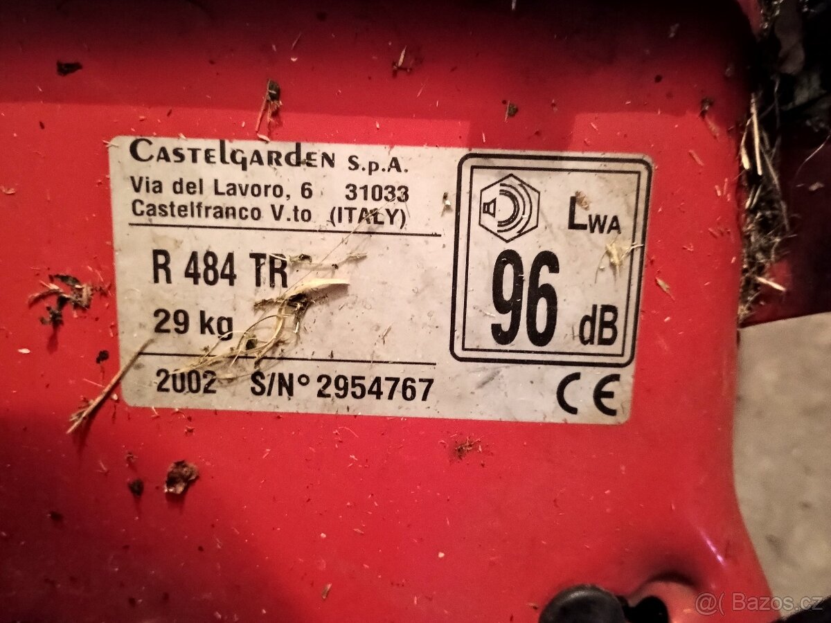 Mountfield - Briggs & Stratton Classic 35 - 6