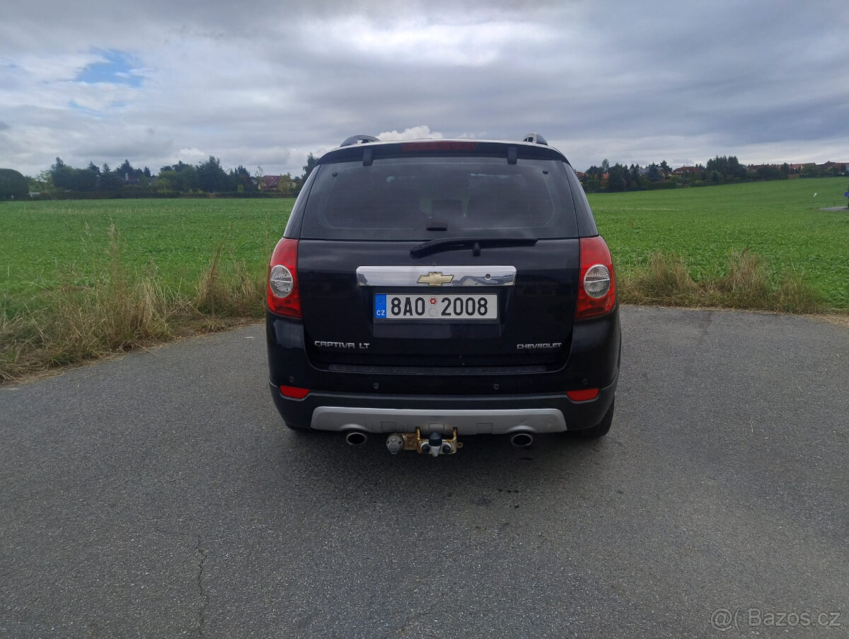 Chevrolet Captiva 2.0 VCDi, r.v. 2007 – 7 míst - 6
