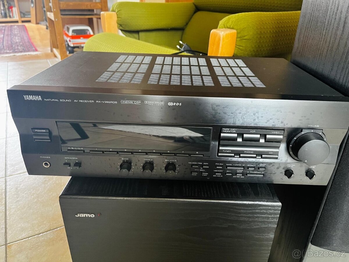 Domace kino Yamaha/Jamo - 6