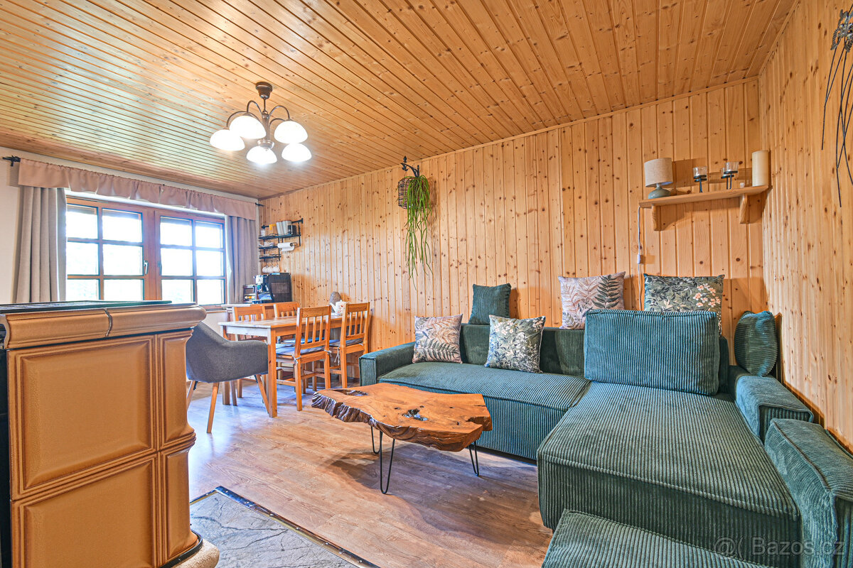 Prodej chaty + stavební pozemek - 6