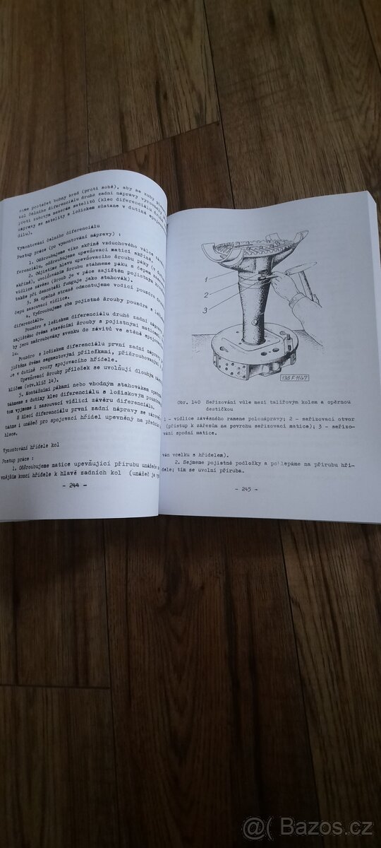 Tatra 148 dilenská přirucka - 6