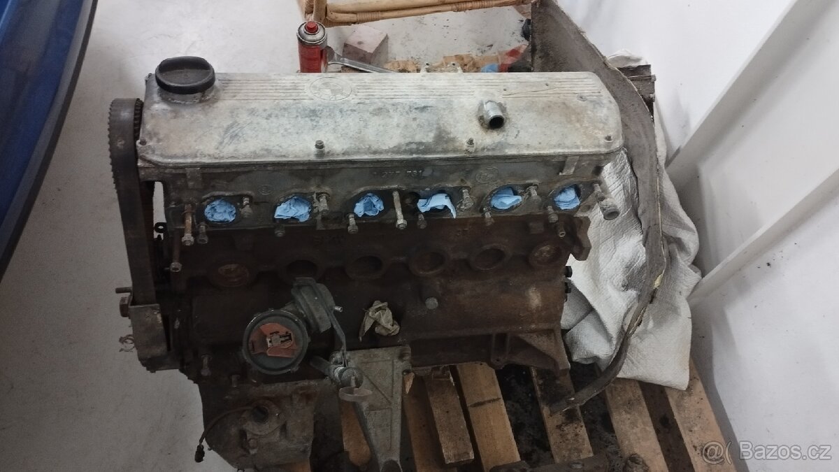 Bmw e30 motor M20B20 - 6