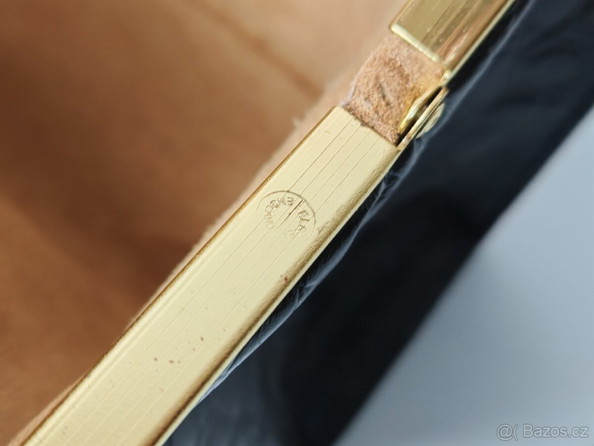 Vintage kožená kabelka - 6