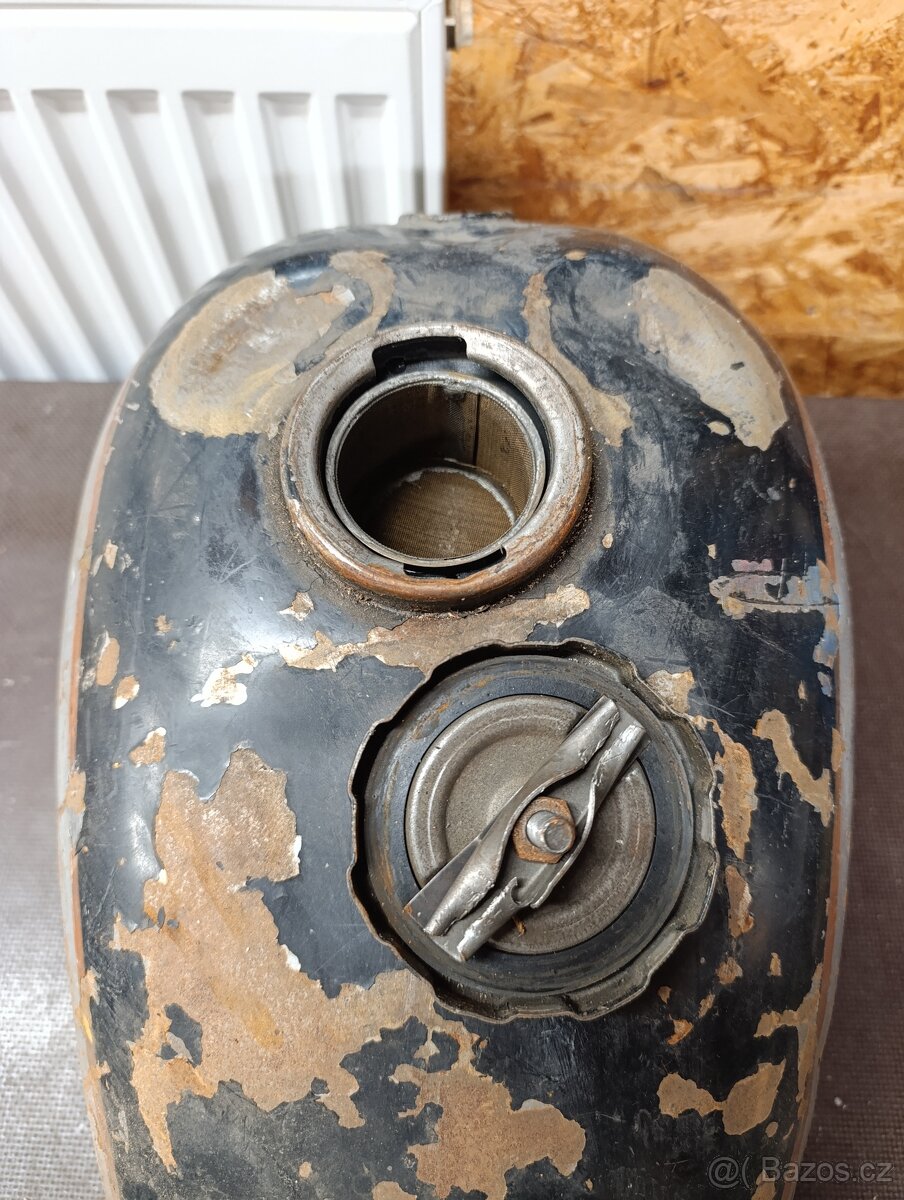 Nádrž ČZ 150 C - 6