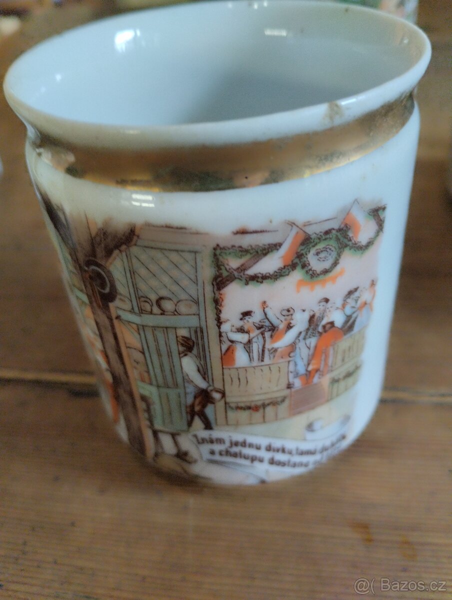 Prodaná nevěsta - 6 hrnečků - 6