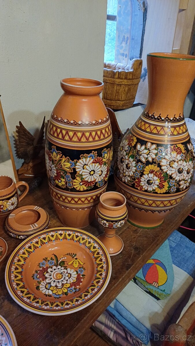 litomyšlaska keramika velky set - 6