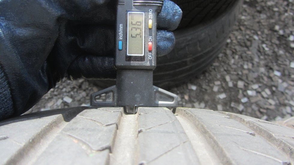 Letní pneu 215/60/16 Good Year - 6