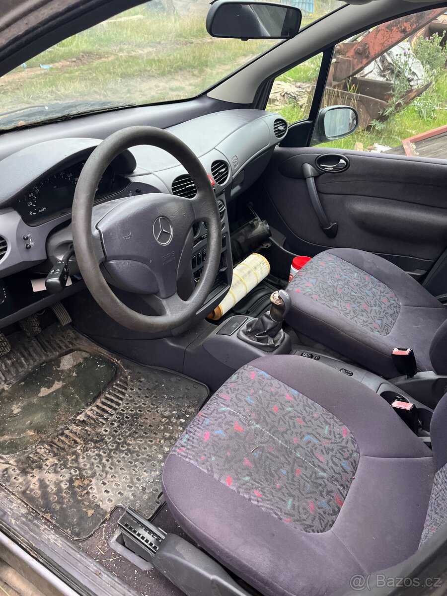 Mercedes W168 A170CDI 1999 náhradní díly - 6