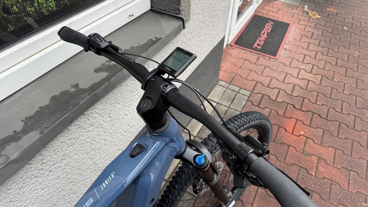 Nové elektrokolo Focus Jarifa 6.8 - 6