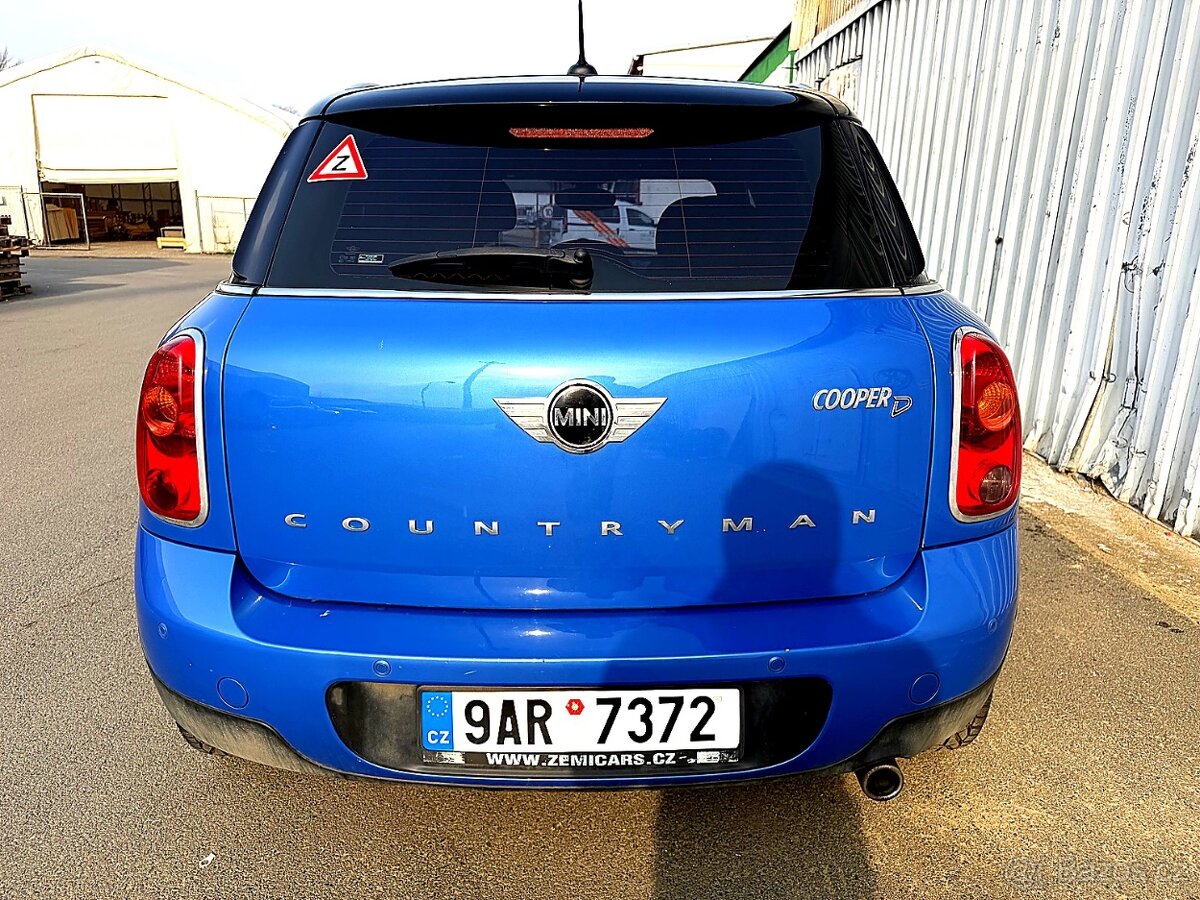 Mini Countryman Cooper D ALL4 – 2.0 Diesel, - 6